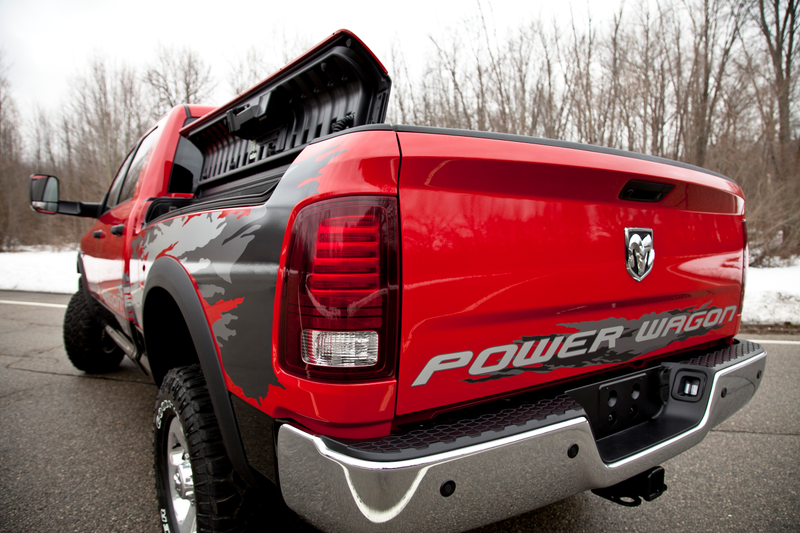 Illustration for article titled Ram Says Screw You, We've Got The Most Off-Road Capable Pickup Now